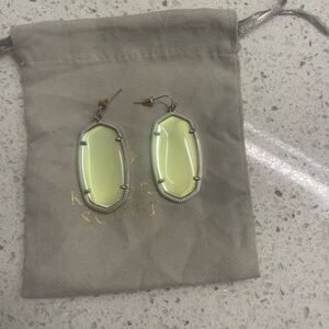 Green glass